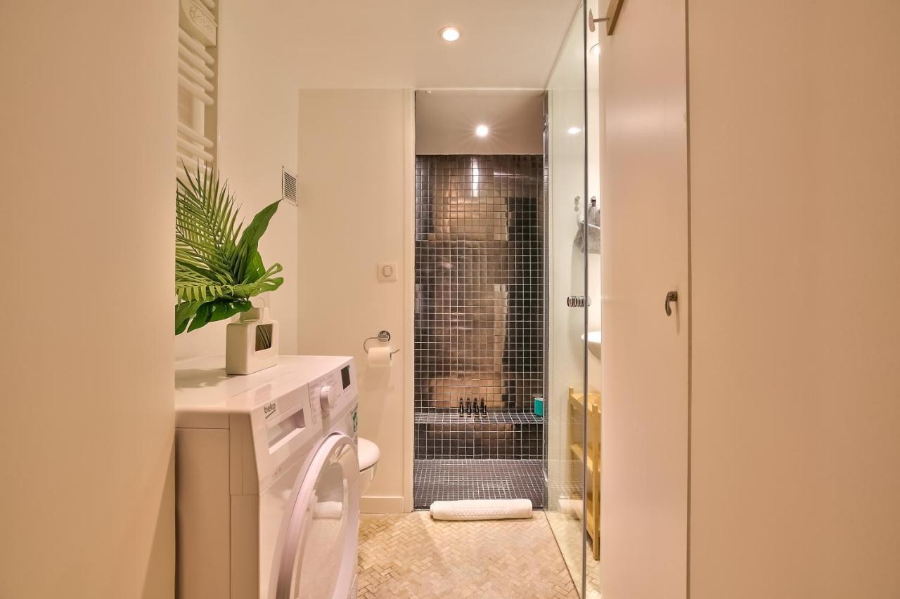 New Stunning 4 Bdrs Apt, With Ac - Le Marais 파리 외부 사진