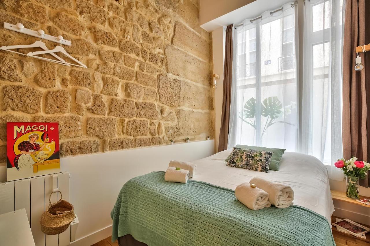 New Stunning 4 Bdrs Apt, With Ac - Le Marais 파리 외부 사진