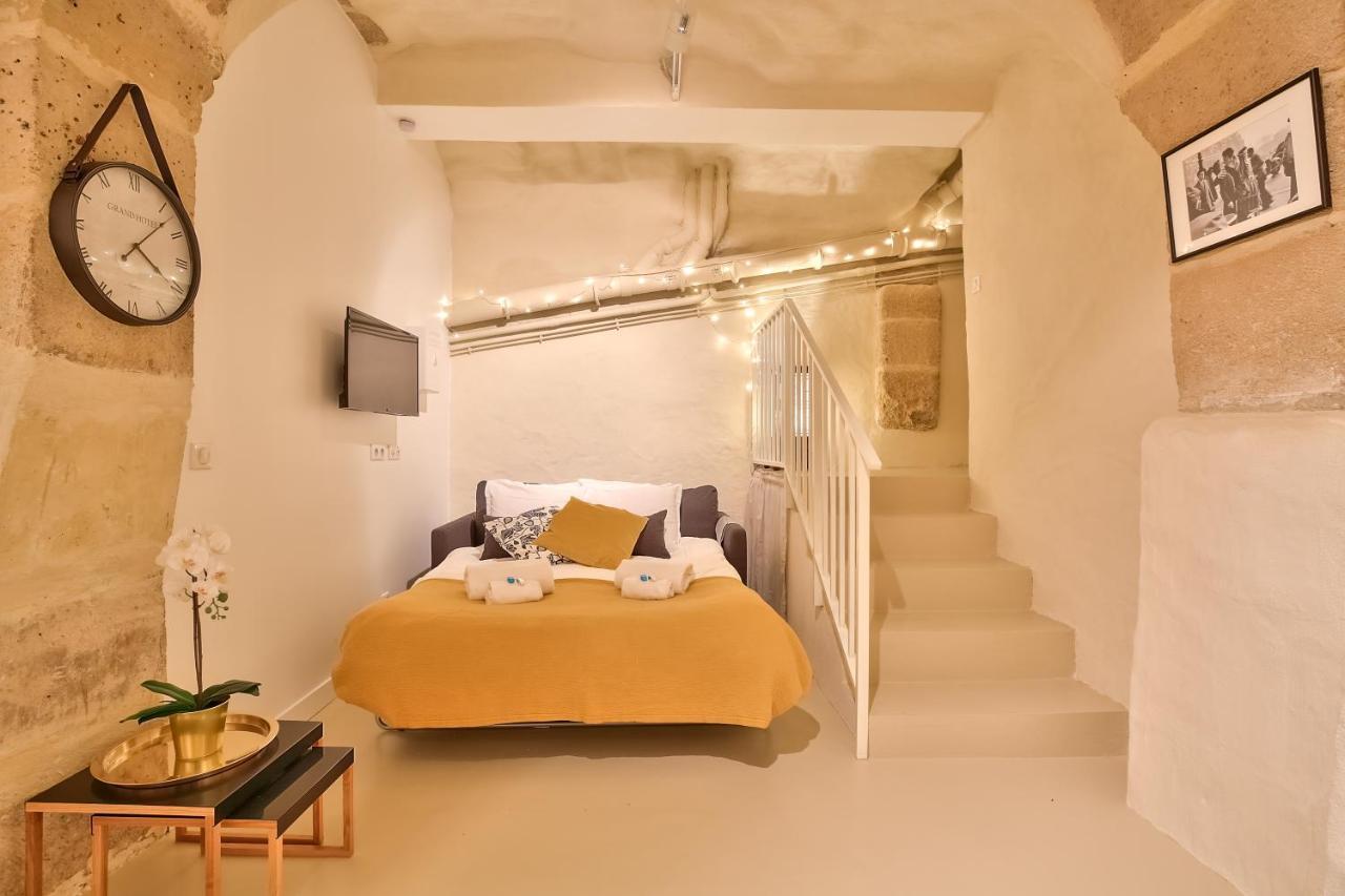 New Stunning 4 Bdrs Apt, With Ac - Le Marais 파리 외부 사진