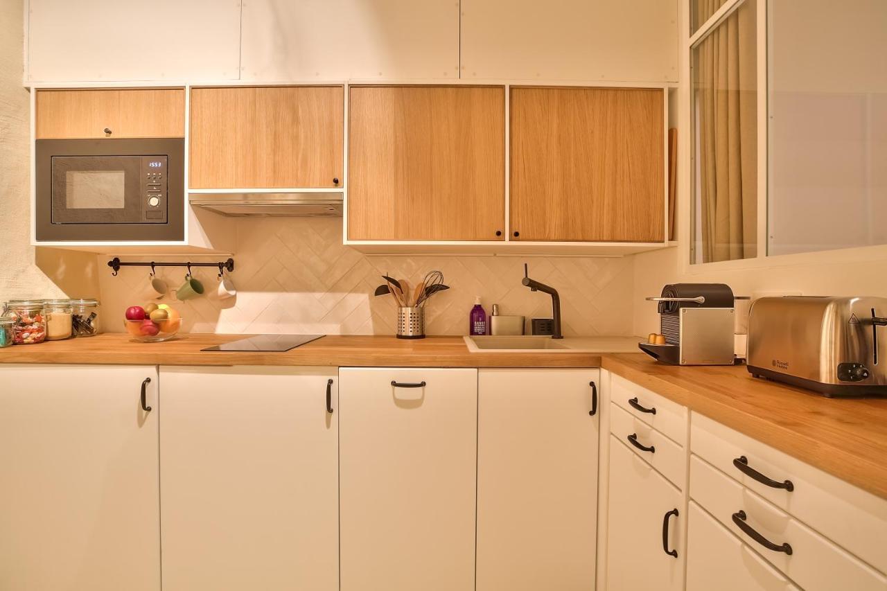 New Stunning 4 Bdrs Apt, With Ac - Le Marais 파리 외부 사진