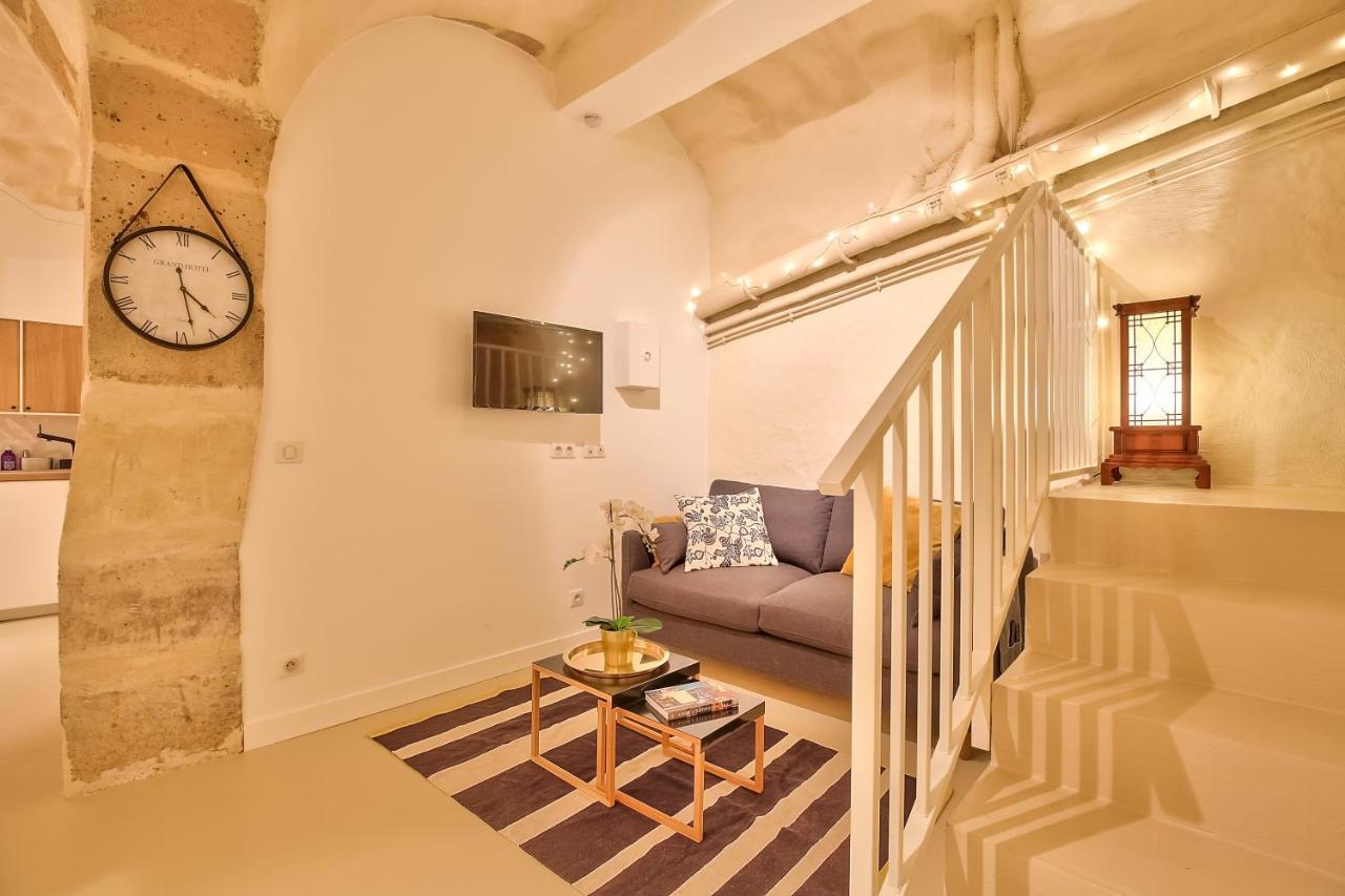 New Stunning 4 Bdrs Apt, With Ac - Le Marais 파리 외부 사진