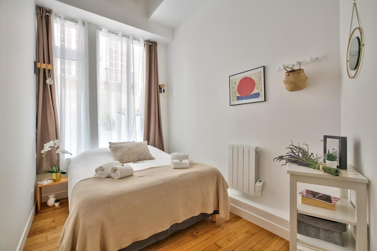 New Stunning 4 Bdrs Apt, With Ac - Le Marais 파리 외부 사진