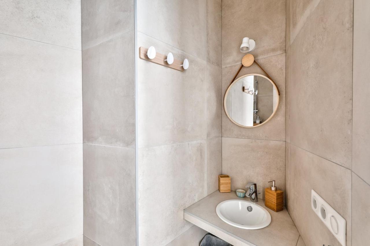 New Stunning 4 Bdrs Apt, With Ac - Le Marais 파리 외부 사진