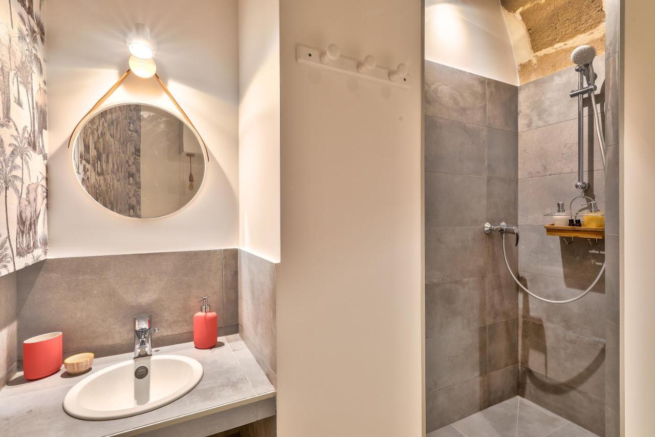 New Stunning 4 Bdrs Apt, With Ac - Le Marais 파리 외부 사진