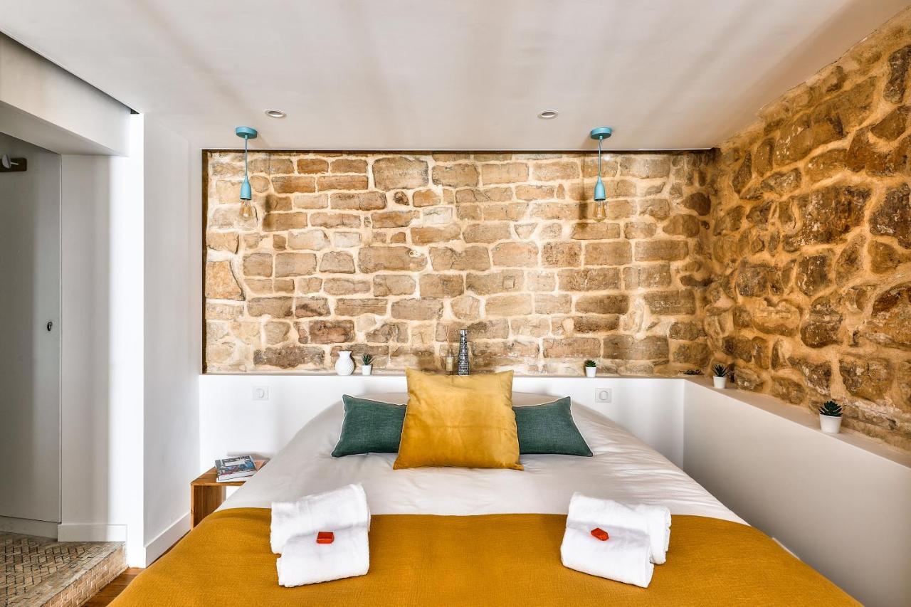 New Stunning 4 Bdrs Apt, With Ac - Le Marais 파리 외부 사진